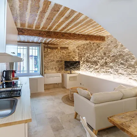 Apartment 2 Pieces Coeur Du Vieil Antibes